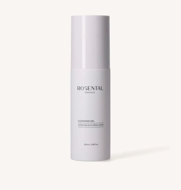 Rosental Organics Cleansing Gel - Hydrating & PH Regulating