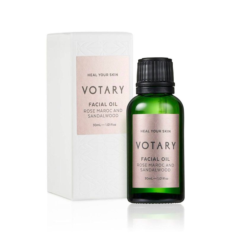 VOTARY Facial Oil Rose Maroc & Sandalwood Gesichtsöl*
