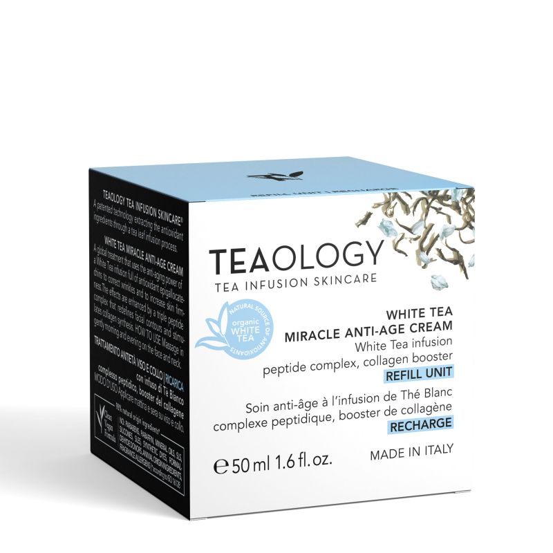 TEAOLOGY White Tea Miracle Anti Aging Face Cream REFILL
