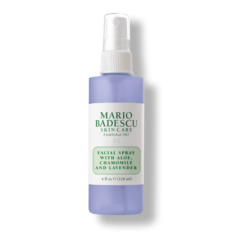 Mario Badescu Skincare Facial Spray mit Aloe, Chamomile & Lavender Travel Size