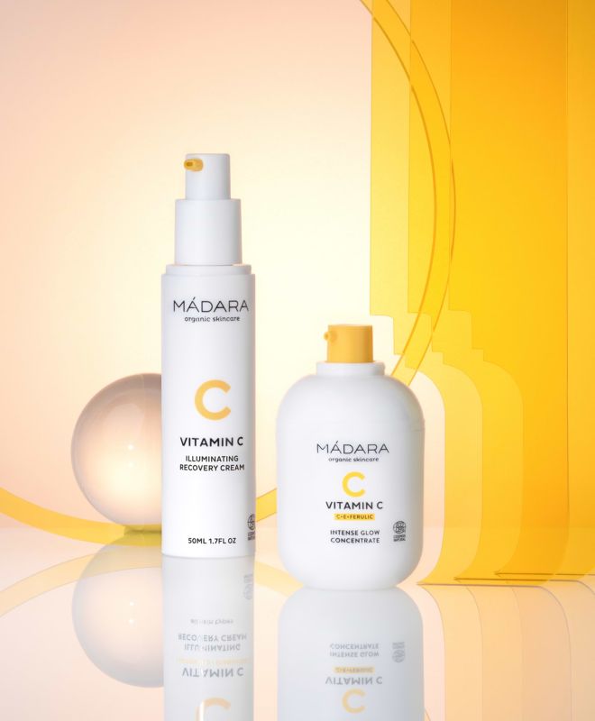 MADARA Organic Skincare VITAMIN C Illuminating Recovery Cream