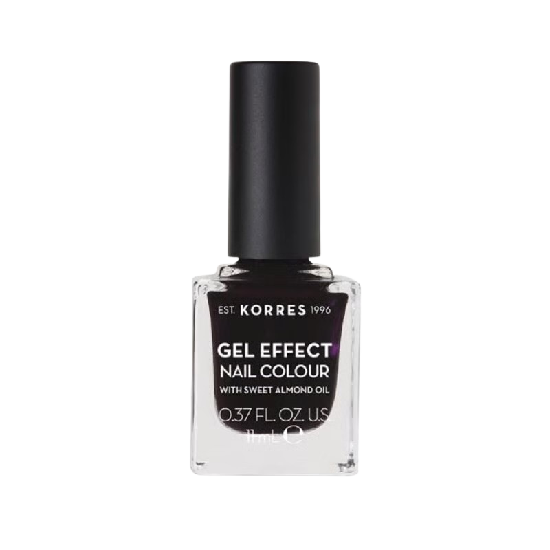 Korres Gel-Effekt Nagellack Smokey Plum 76
