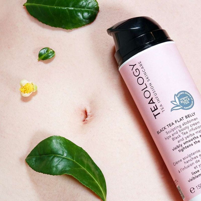 TEAOLOGY Black Tea Flat Belly Cream Straffungsgel