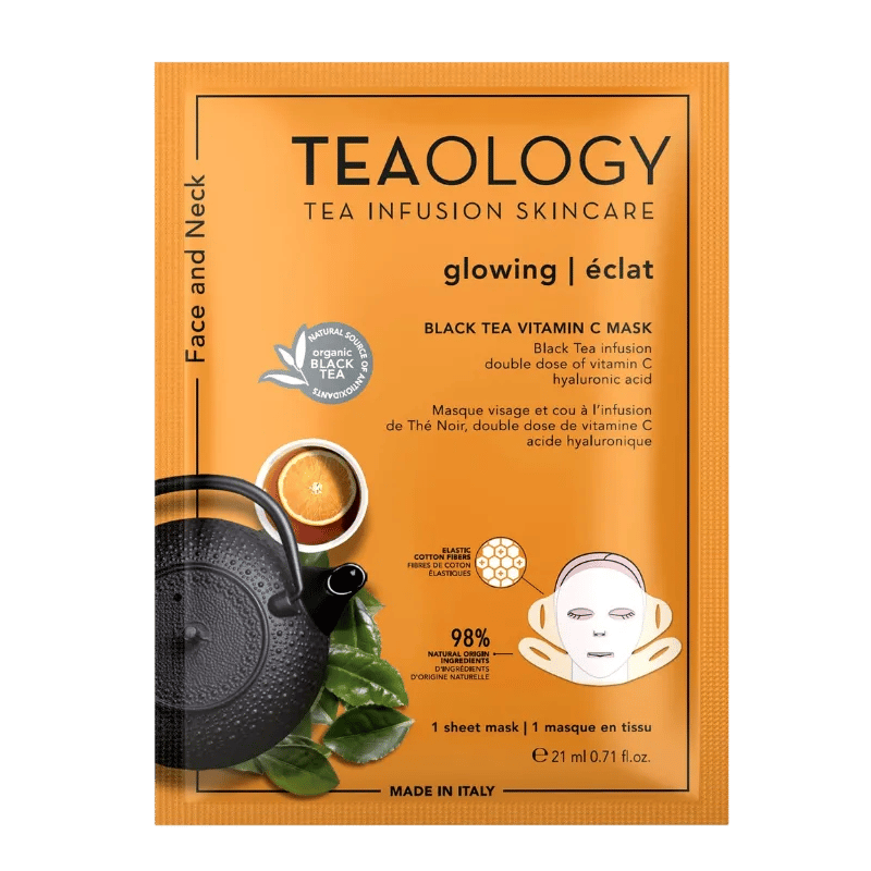 TEAOLOGY Black Tea Vitamin C Mask Gesichtsmaske