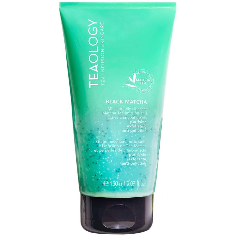 TEAOLOGY Black Matcha Micellar Jelly Cleanser Reinigungsgel