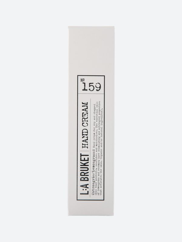 L:A BRUKET No. 159 NEW Hand Cream Lemongrass 70ml