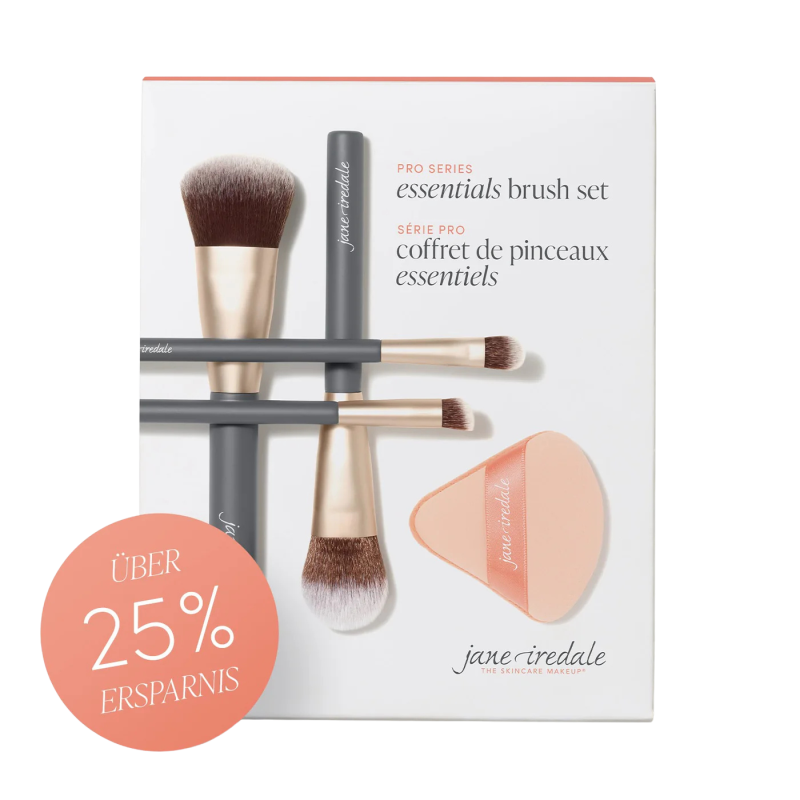 Jane Iredale Essentials Brush Set - Limited Edition