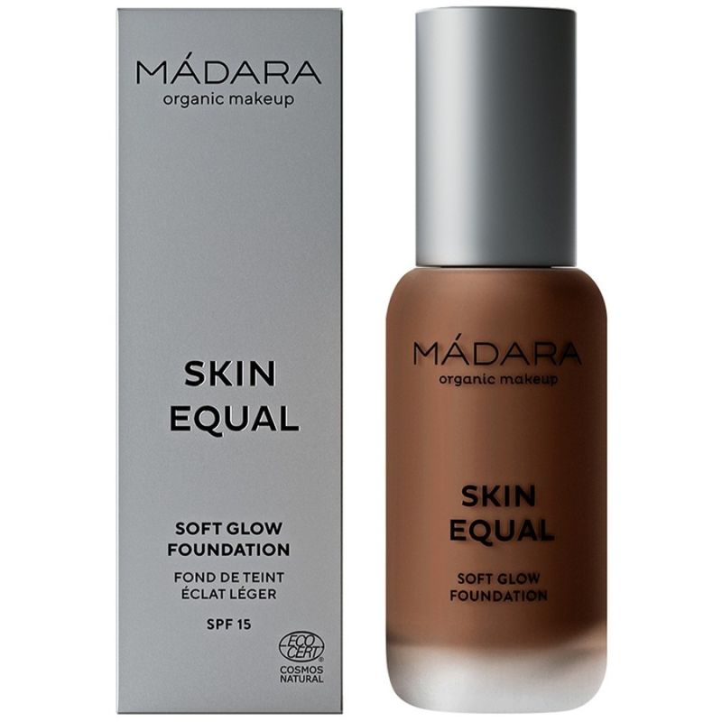 MADARA Organic Skincare SKIN EQUAL Foundation SPF20, #100 MOCHA