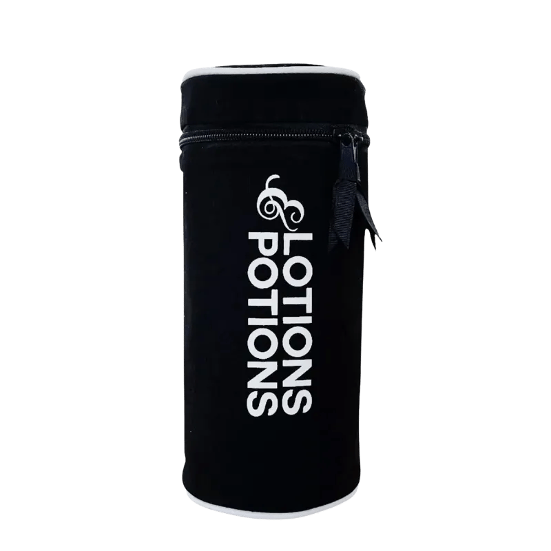 Bag-all  Kosmetiktasche "Lotions &Potions" schwarz