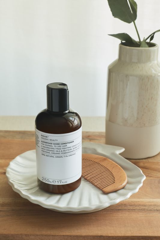 EVOLVE Organic Beauty Superfood Shine Conditioner AKTION