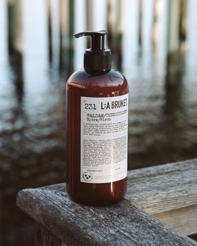 L:A BRUKET No. 231 Conditioner Birch Reisegröße Conditioner