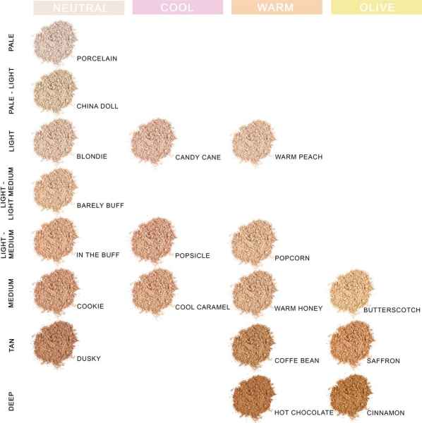 Lily Lolo Mineral Foundation Dusky