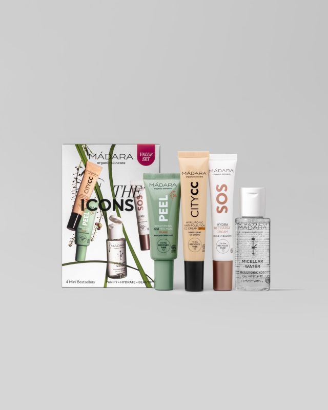 MADARA Organic Skincare The Icons Set  - LIGHT