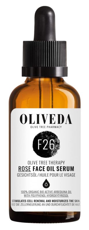 OLIVEDA F26 Gesichtsöl Rosen - Harmonizing