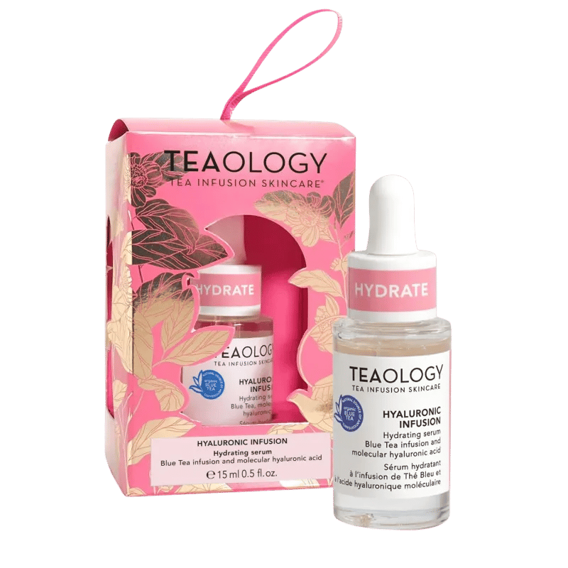 TEAOLOGY Hyaluronic Infusion Gold Edition Gesichtsserum