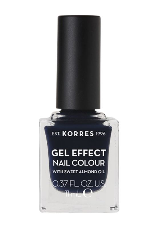 Korres Gel-Effekt Nagellack Steel Blue 88