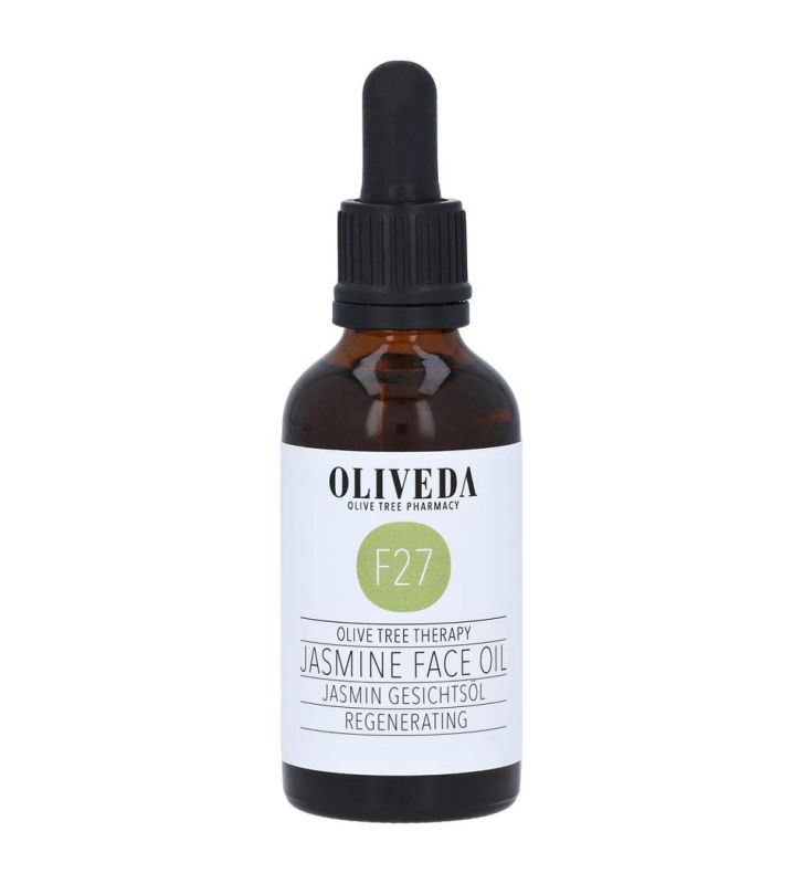 OLIVEDA F27 Gesichtsöl Jasmin Regenerating