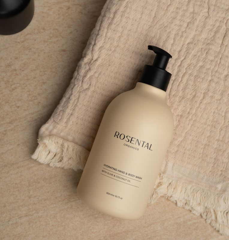 Rosental Hand & Body Wash - Olive + Coconut Oil Duschgel