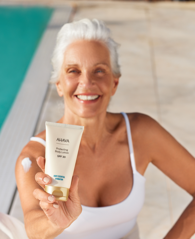 Ahava Protecting Body Lotion SPF30 PA+++ Körperlotion