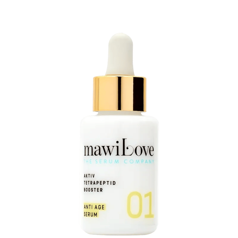 mawiLove 01 Serum - Aktiv Tetrapeptid Booster