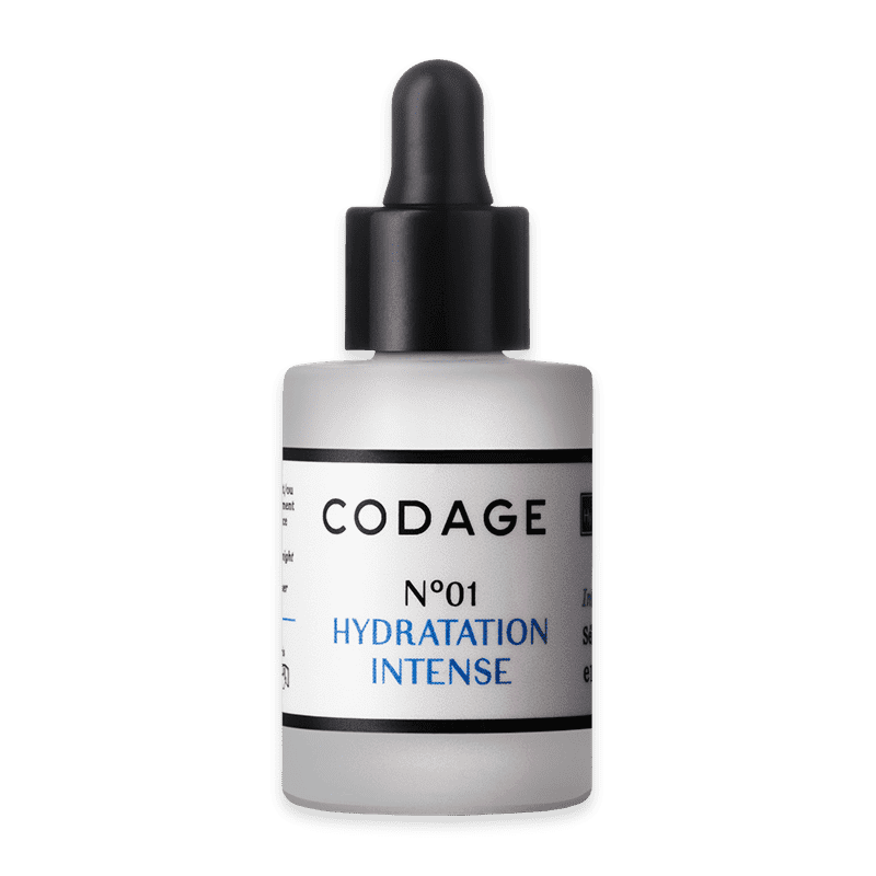 CODAGE Paris Serum No. 1 Intense Moisturizing Serum Travel Size 8er Set