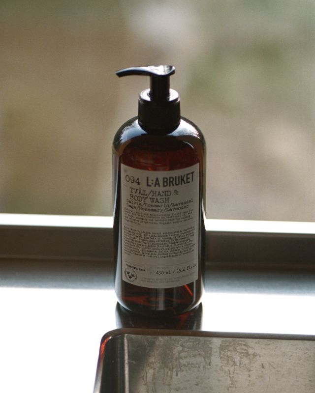 L:A BRUKET No. 094 Hand & Body Wash Sage/Rosemary/Lavender Reisegröße