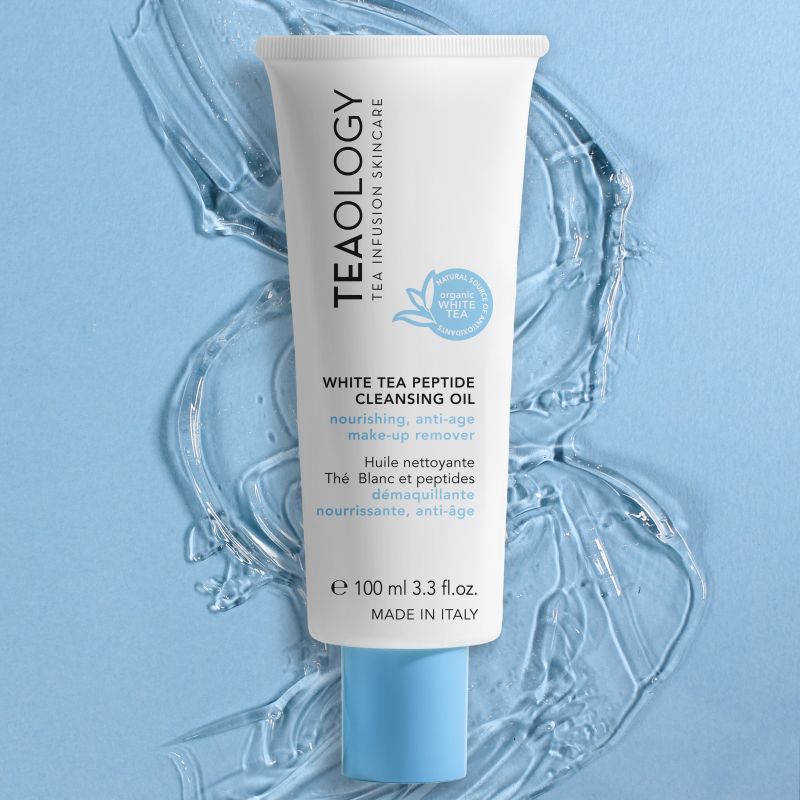TEAOLOGY White Tea Peptide Cleansing Oil