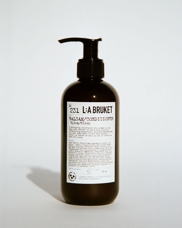 L:A BRUKET No. 231 Conditioner Birch Reisegröße Conditioner