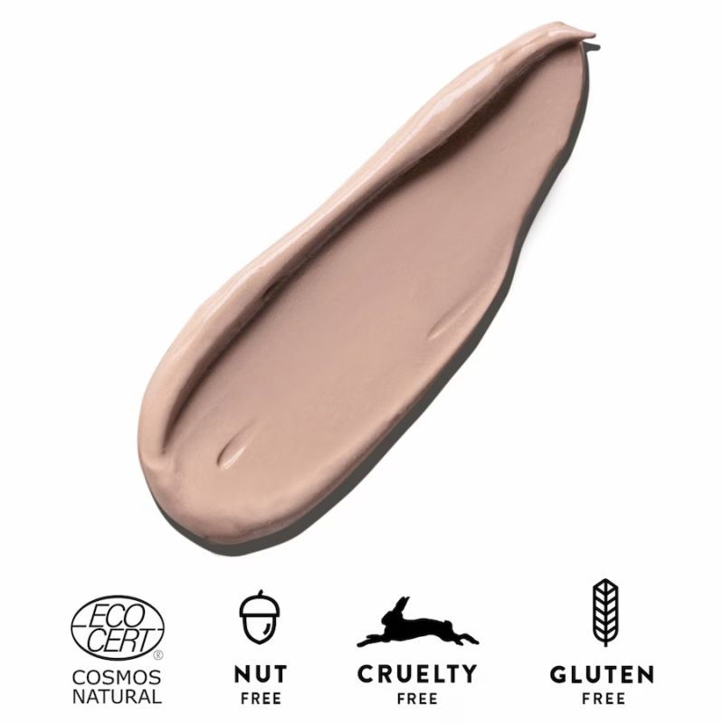MADARA Organic Skincare SKINONYM Semi-Matte Peptide Foundation, #30 ROSE IVORY