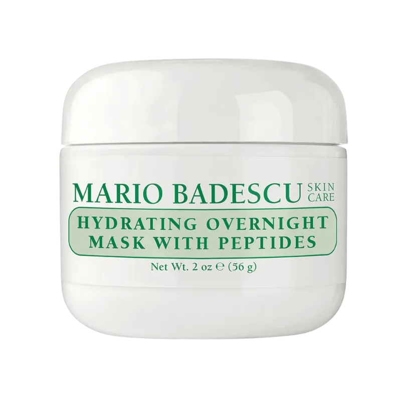 Mario Badescu Skincare Hydrating Overnight Mask mit Peptiden