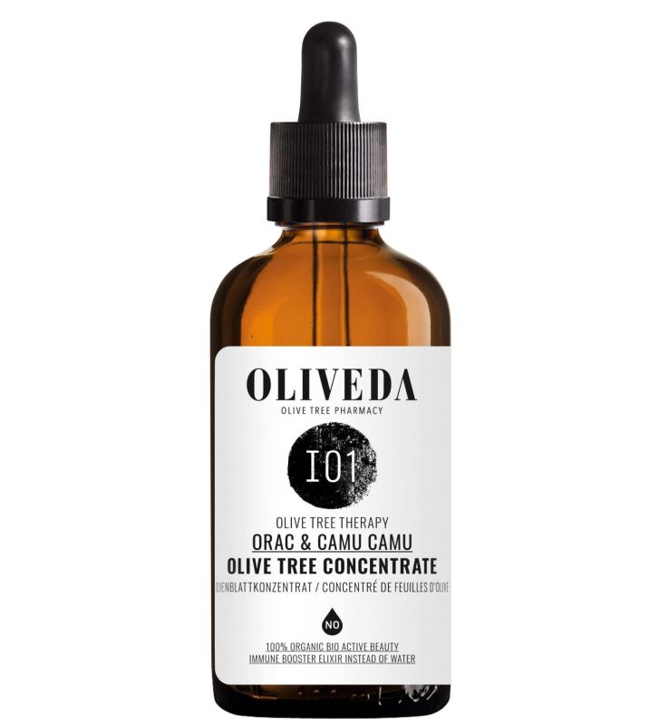 OLIVEDA I01 Olivenblattkonzentrat Orac & Camu Camu