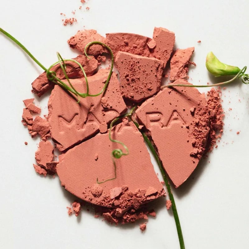 MADARA Organic Skincare MAGNETIC BLUSH Mineral Cheek Blusher, #1 FIERCE FLAME