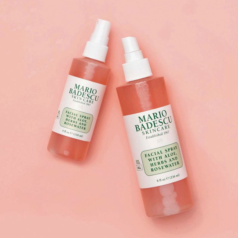 Mario Badescu Skincare Facial Spray mit Aloe, Herbs & Rosewater 236ml