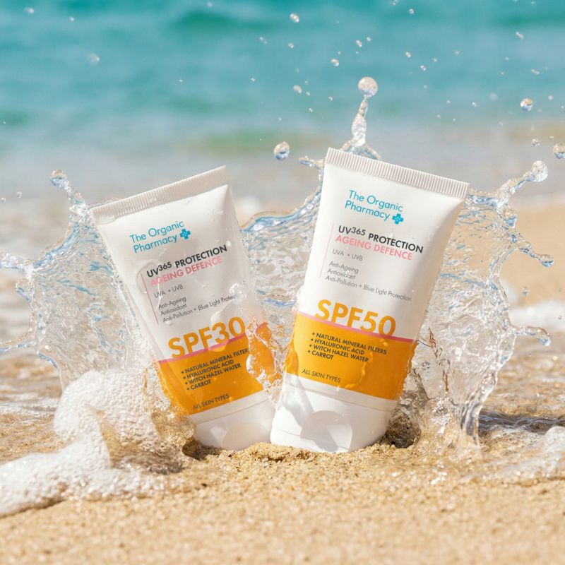 Organic Pharmacy - UV 365 Protection Ageing Defence Spf30