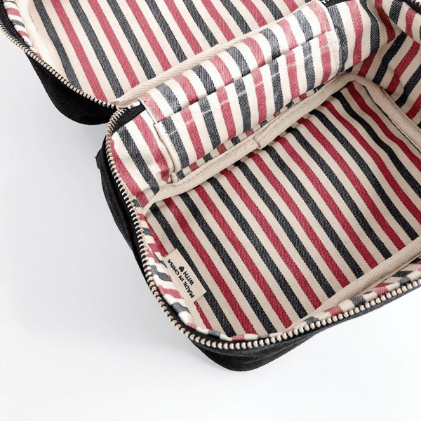 Bag-all  Beauty Box Mini ohne Schrift, schwarz