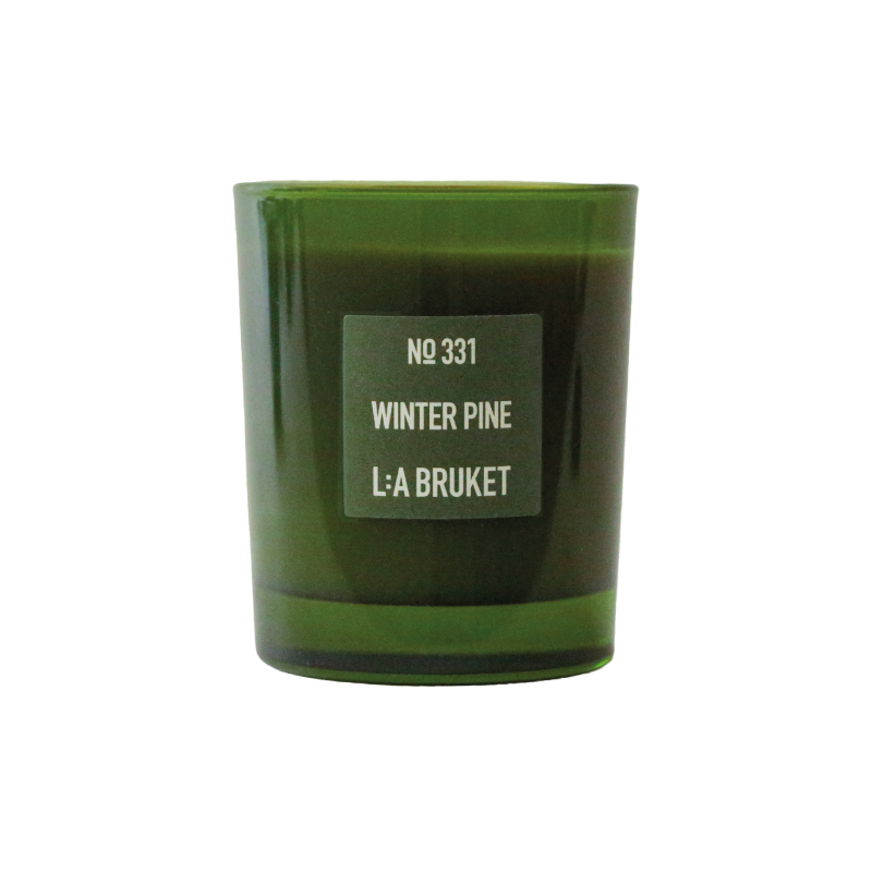 L:A BRUKET No. 331 Candle Winter Pine ltd. Edition 2026