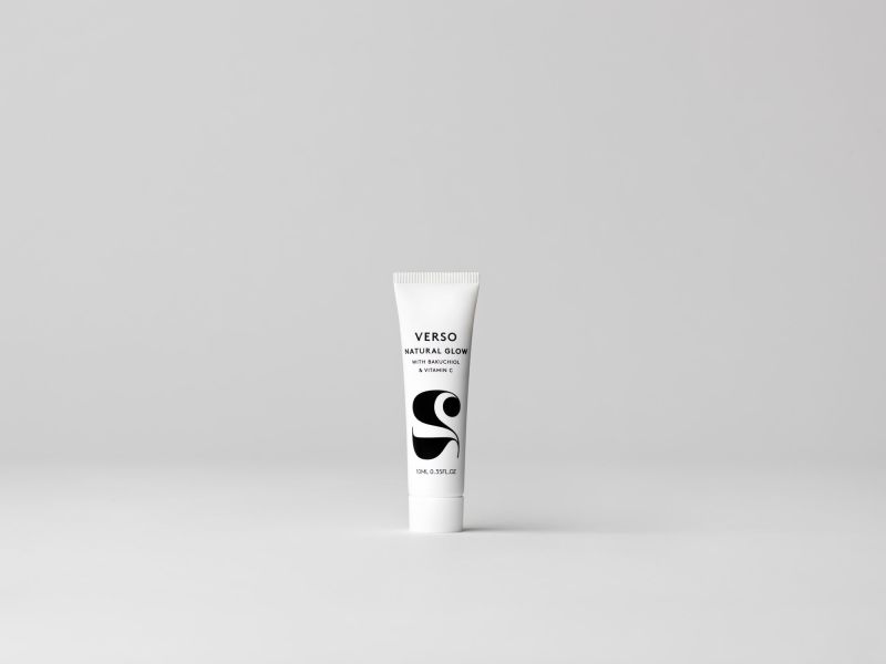 VERSO SKINCARE Natural Glow Getönte Tagescreme