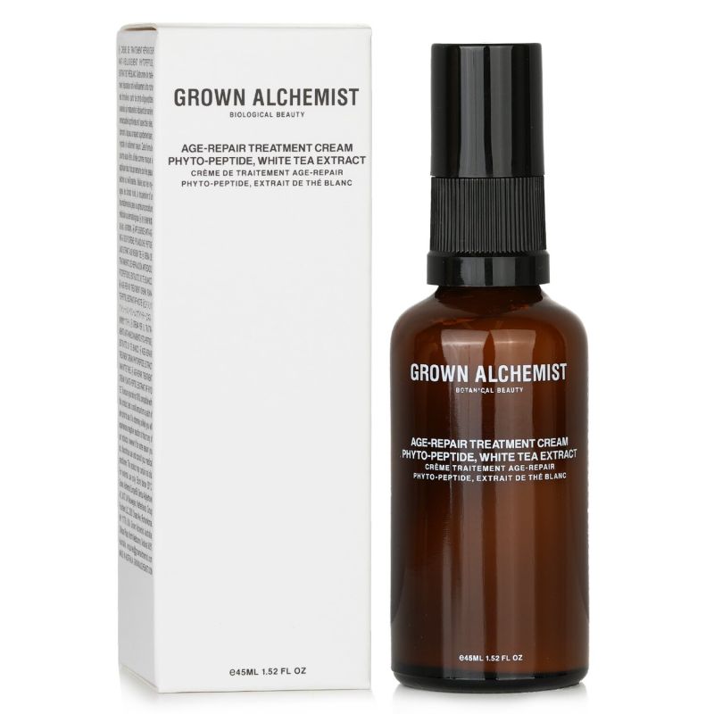 Grown Alchemist Age-Repair Treatment Cream Phyto Peptide; White Tea