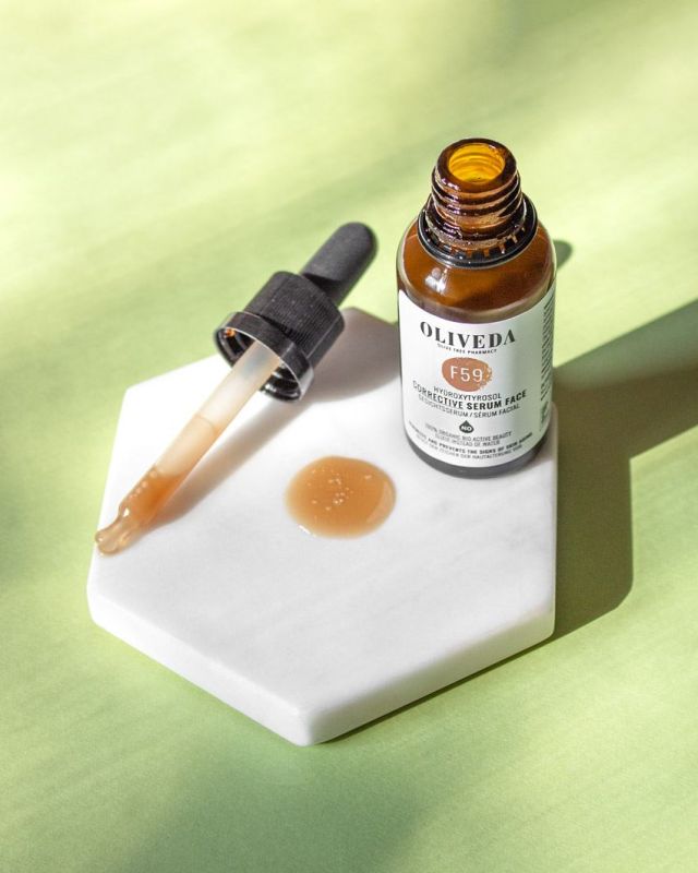 OLIVEDA F59 Corrective Serum Face Hydroxytyrosol