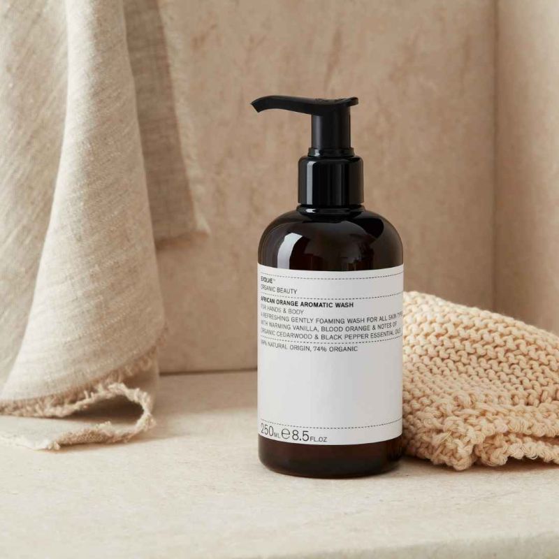 EVOLVE Organic Beauty African Orange Body Wash AKTION