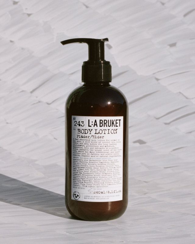 L:A BRUKET No. 243 NEW Body Lotion Elder Bodylotion
