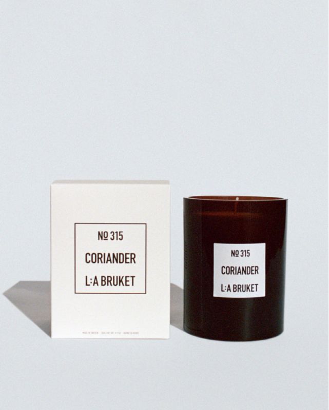 L:A BRUKET No. 152 Refill Scented Candle Coriander 260g
