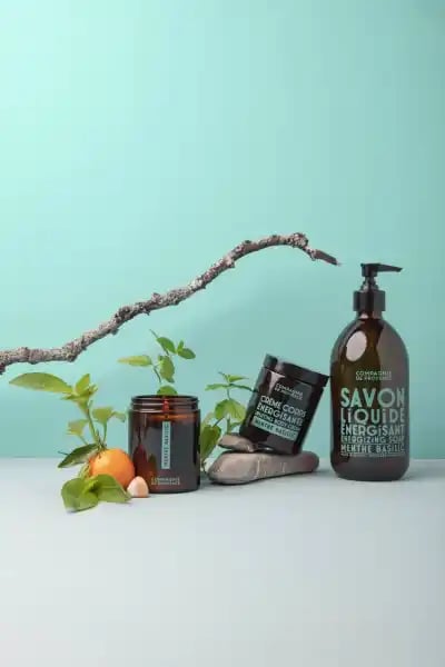 La Compagnie de Provence LIQUID SOAP MARSEILLE  300ML MINT BASIL