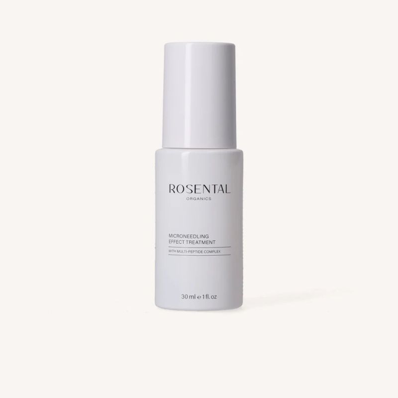 Rosental Organics Microneedling Effect Treatment