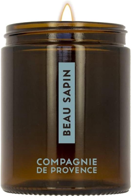 La Compagnie de Provence Scented Candle Festive Pine ltd. Edition***