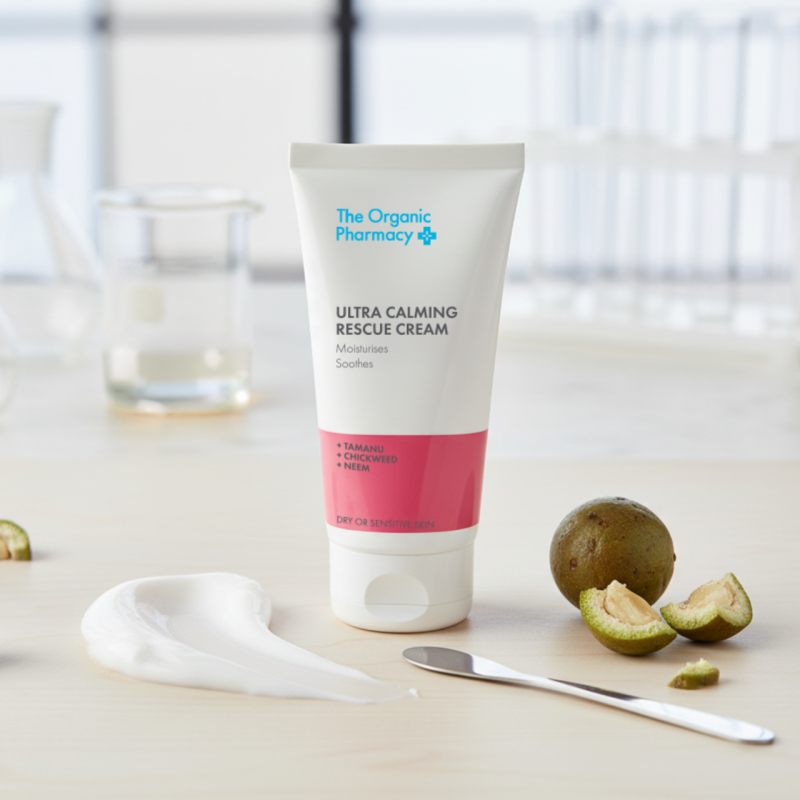Organic Pharmacy Ultra Calming Rescue Cream NEU