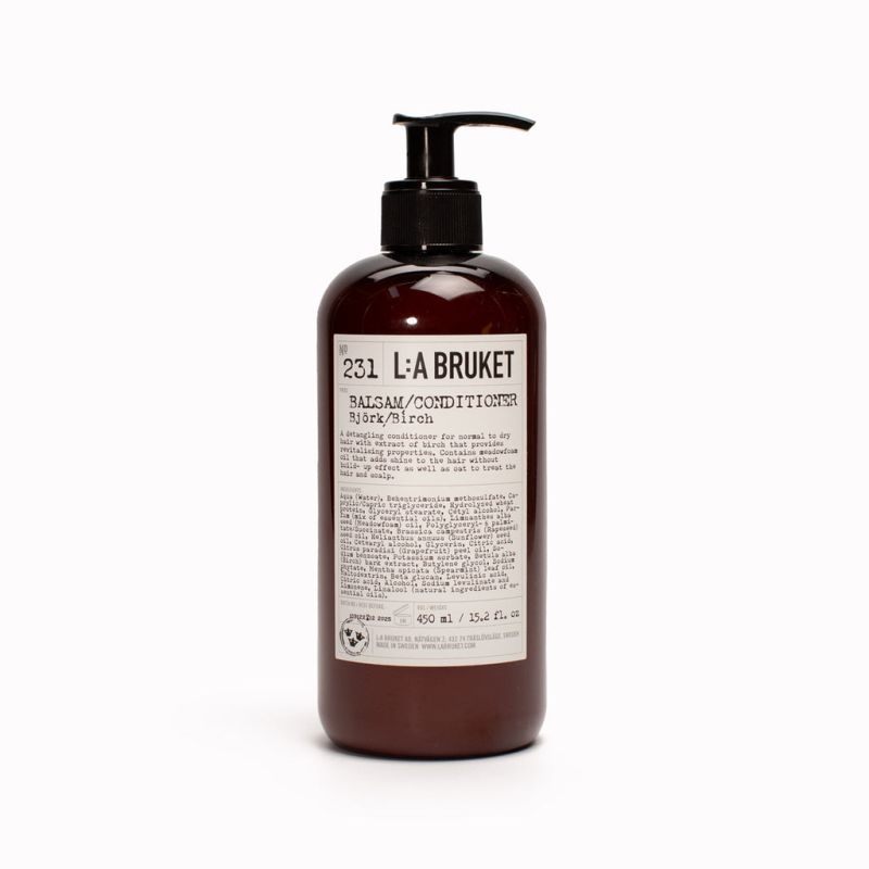 L:A BRUKET No. 231 Conditioner Birch 450ml Conditioner