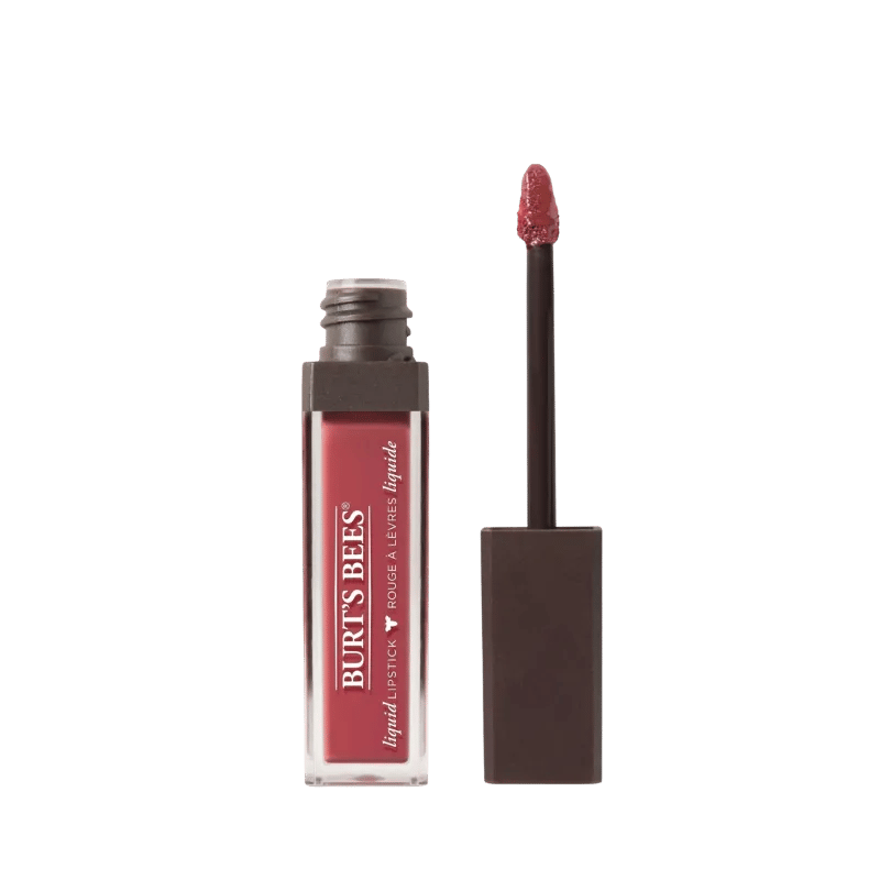 Burt's Bees Liquid Lip Stick Flushed Petal #810