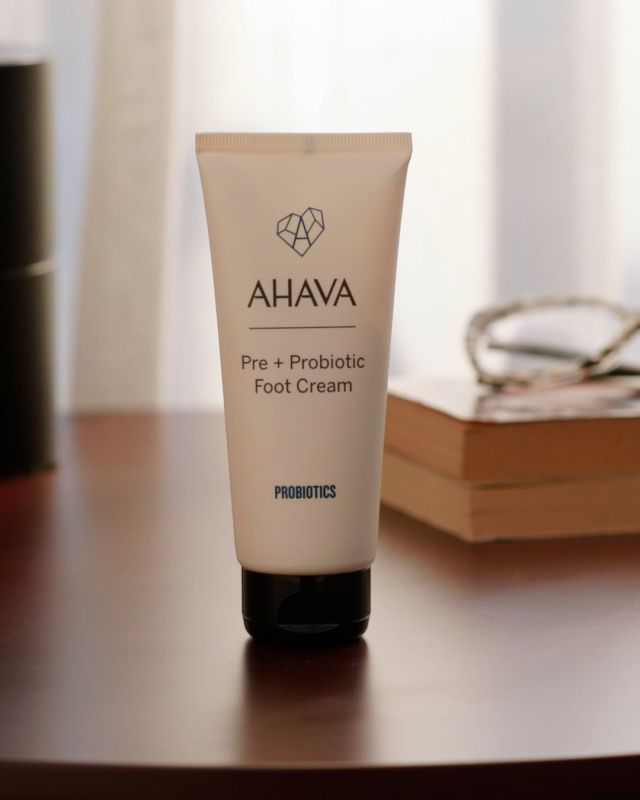 Ahava Pre + Probiotic Foot Cream Fußcreme