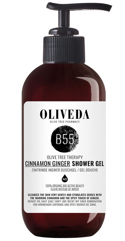 OLIVEDA B55 Pflegedusche Zimtrinde Ingwer Relaxing